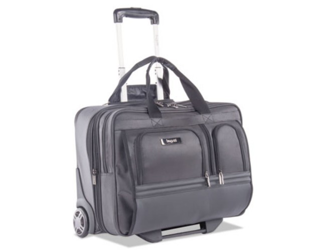 Bzcw301blk Harry Business Case On Wheels - Polyester , Black