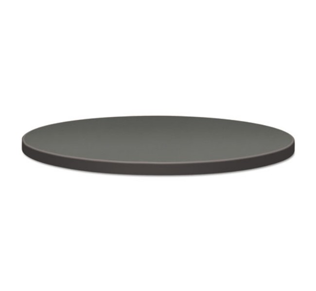 Hon Company Ctrnd30na9s Self-edge Round Hospitality Table Top, 30 In.