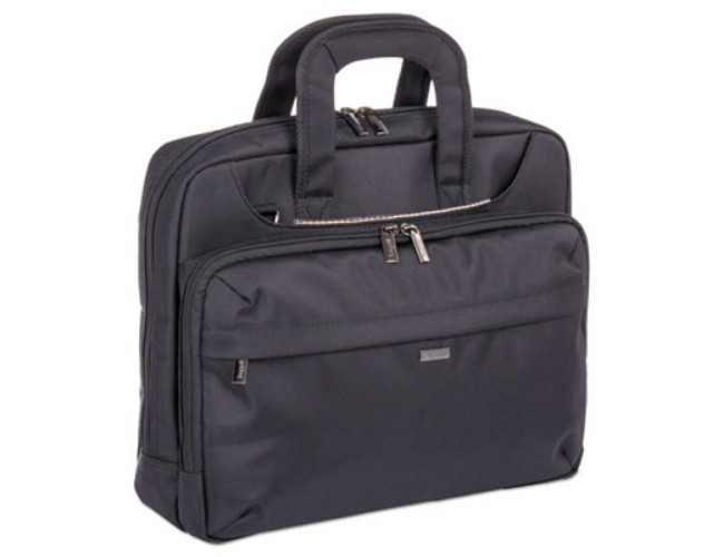 Exb528 Mitchell Executive Briefcase - Ballistic Nylon, Black