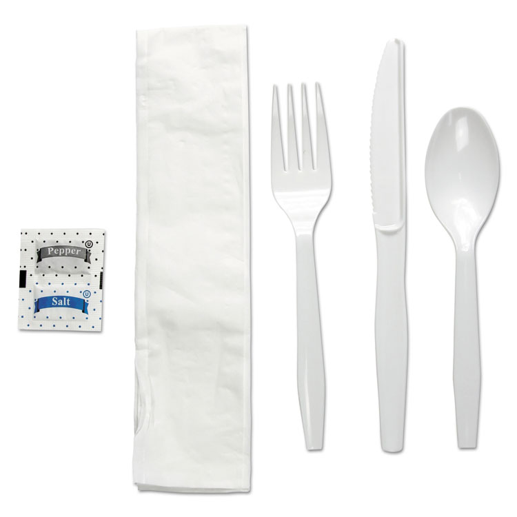 Fktnsmwpswh Six-piece Cutlery Kit, White