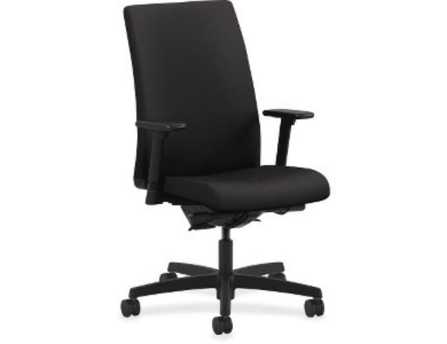 Hon Company Iw104cu10 Ignition Mid-back Task Chair, 5-star Base
