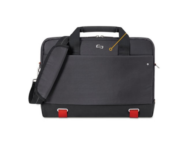 Pro1004 Briefcase 15.6 In. Envoy - Black