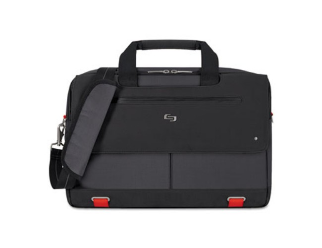 Briefcase 15.6 In. Slim - Black