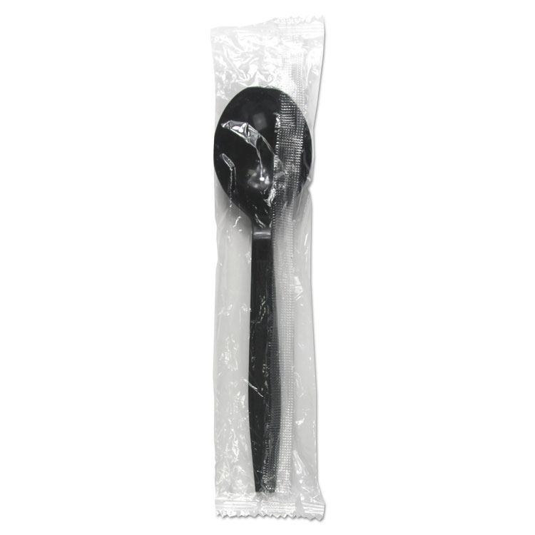 Sshwppbiw Heavyweight Wrapped Polypropylene Cutlery - Soup Spoon ,white