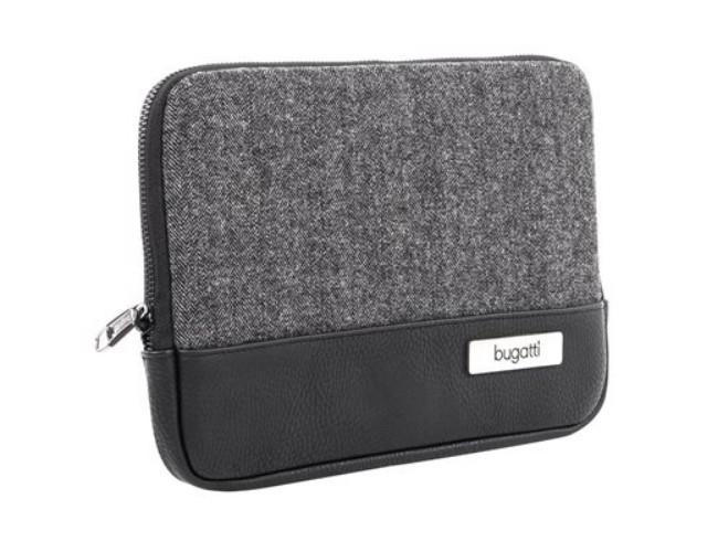 Tac1420 Matt Tablet Sleeve - Polyester, Black & Gray
