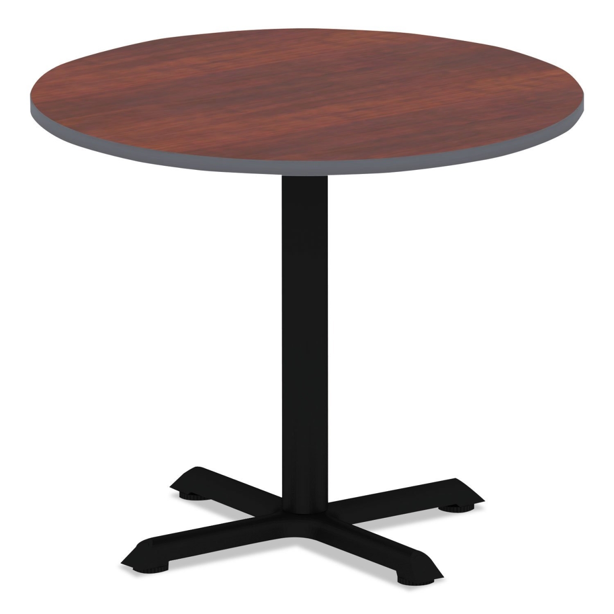 Alera Tbh283b Hospitality Series Single-column Bases Table, 28 In.
