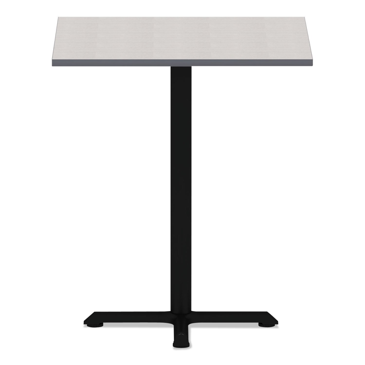 Reversible Laminate Table Top, White With Gray