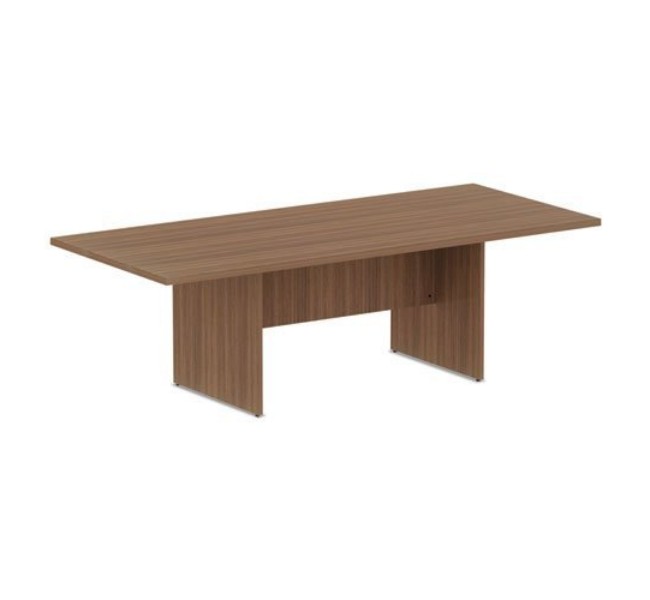 Valencia Series Conference Table, Modern Walnut