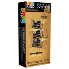 Knd25953 Breakfast Protein Bars, Almond Butter
