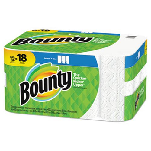 Pgc74795 Bounty Select Size Paper Towels - Pack Of 12