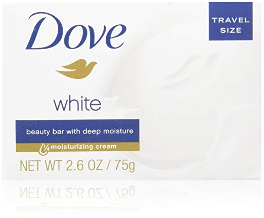 Uni61073ct 2.6 Oz Dove Beauty 36 Bar, White