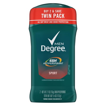 Uni08633pk 2.7 Oz Degree Men Dry Protection Sport Antiperspirant