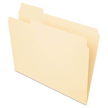 75213 File Folders Letter, Manila - 100 Per Box
