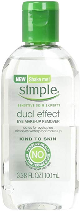 Uni52852ea Simple Kind To Eyes Eye Makeup Remover Pads
