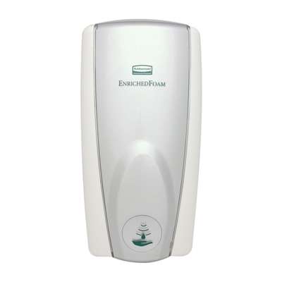750140 1100 Ml Auto Foam Touch-free Dispenser - White, Gray Pearl