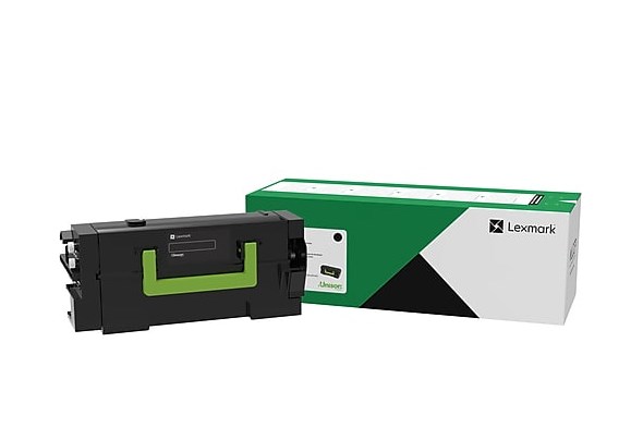 Lexmark 58D1000 Black Return Program Toner Cartridge MS & MX 7 by 8 - Black