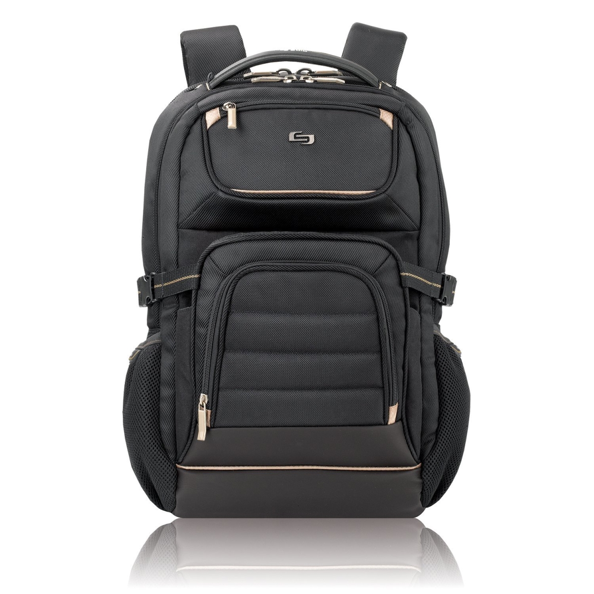 Ubn7503 17.3 In. Laptop Backpack - Black