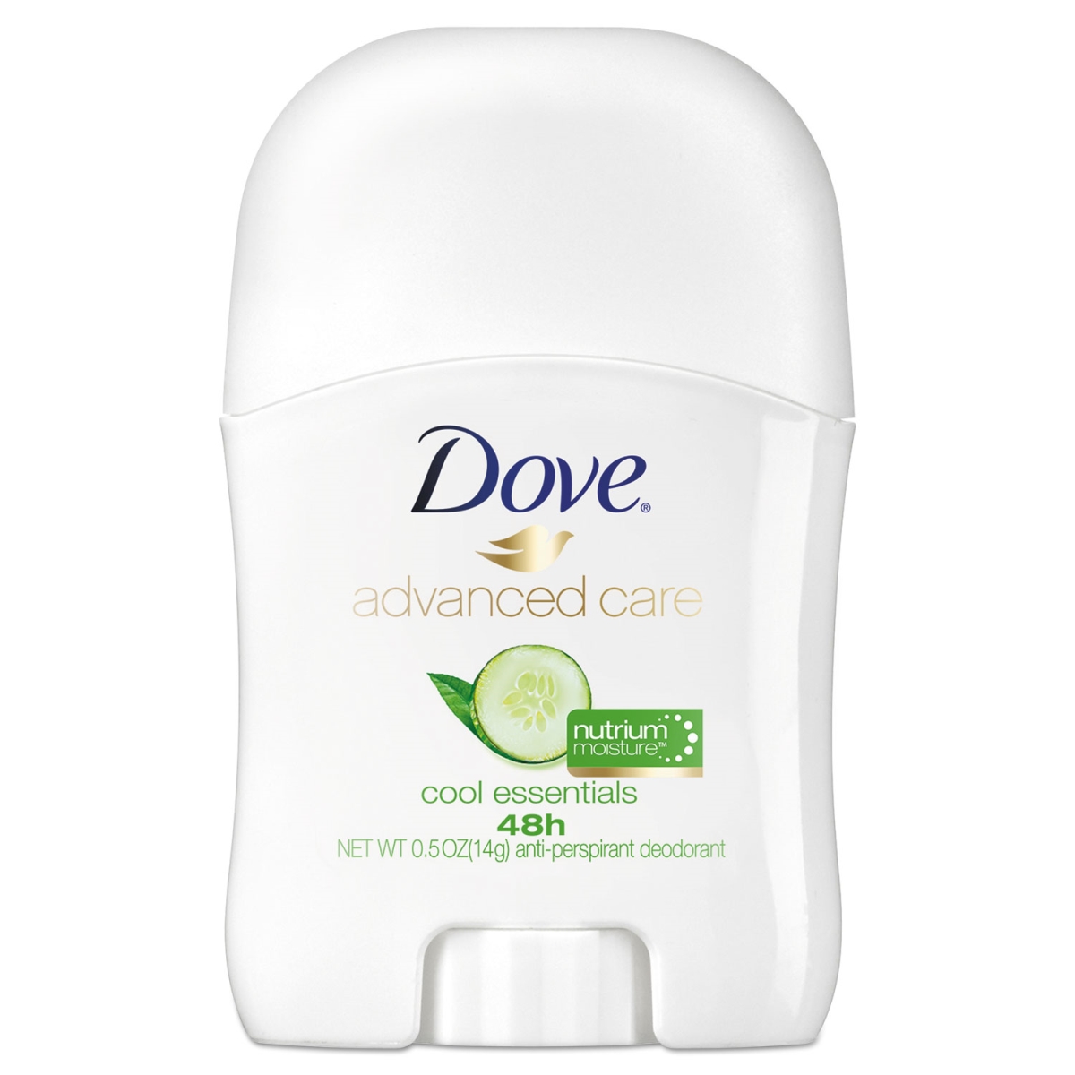 66801ct Dove Invisible Solid Antiperspirant Deodorant - 36 Per Case