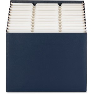 Smead Manufacturing 70211 12.25 X 13.62 In. 12-pocket Stadium File Letter - Navy