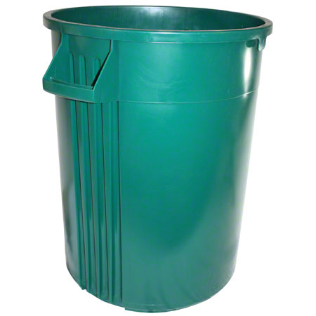 7732gre 32 Gal Plastic Container, Green