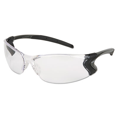 Bd110p Backdraft Dual Lens Safety Glasses - Black