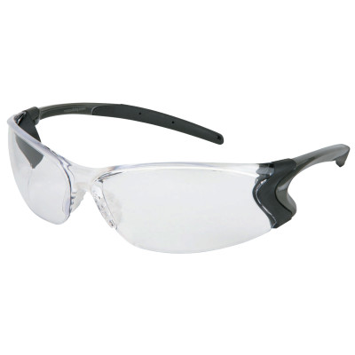 Bd110pf Dual Lens Safety Glasses - Clear & Black