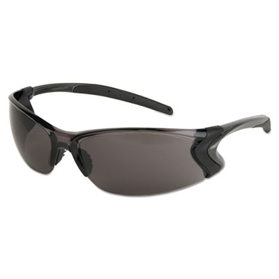 Bd112p Dual Lens Safety Glasses - Gray