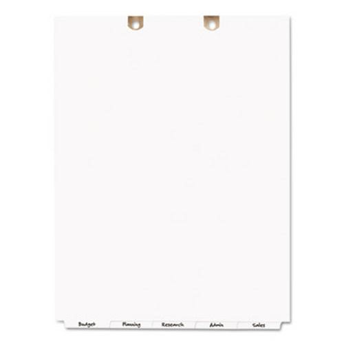 13164 11 X 8.5 In. Big Tab For Classification Folder Dividers, 5-tab Letter