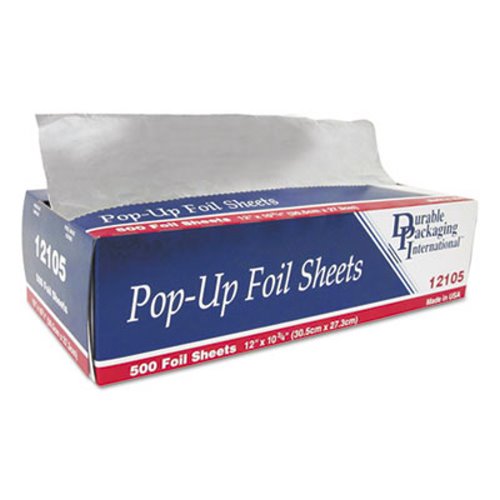 12105 12 X 10.75 In. Pop-up Foil Sheets