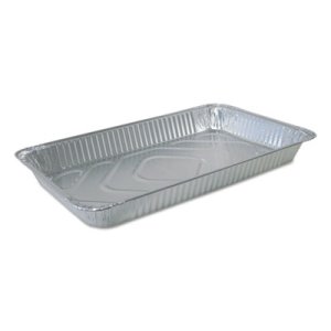 Fs780070 228 Oz Aluminum Full Steam Table Pans, Medium - Silver