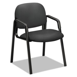 4003cu19t Solutions Seating 4000 Series Leg Base Guest Chair, Iron Ore