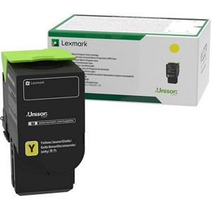 Lexmark C2310Y0 1000 Page Yield Original Return Program Toner Cartridge, Yellow