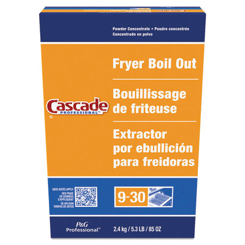 59097 5.3 Lbs Professional Fryer Boil Out, Concentrated Powder - 6 Per Case