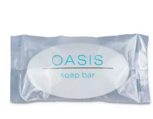 Spoas131709 13 G Oasis Oval Soap Bar