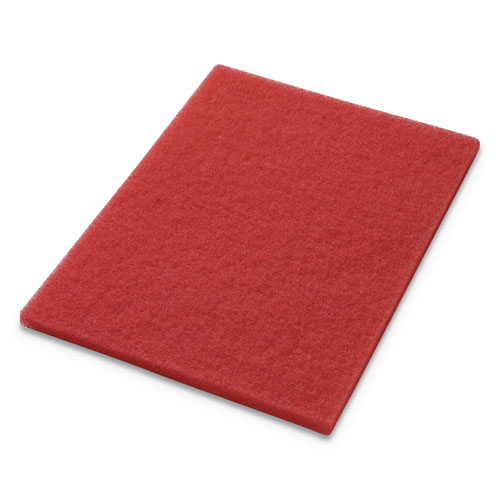 40441420 14 X 20 In. Buffing Pads, Red