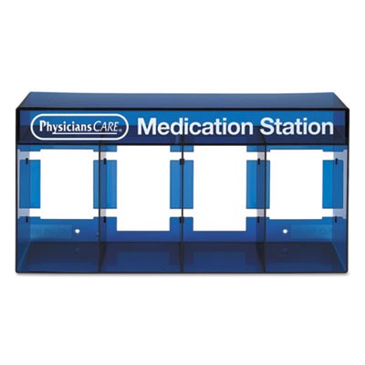 Physicianscare 90794 Medication Grid Station Without Medications