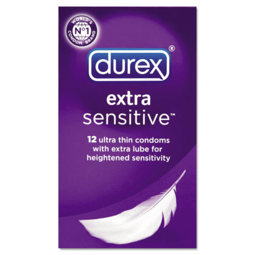 Reckitt Benckiser Professional 30271 Extra Sensitive Condom, Natural