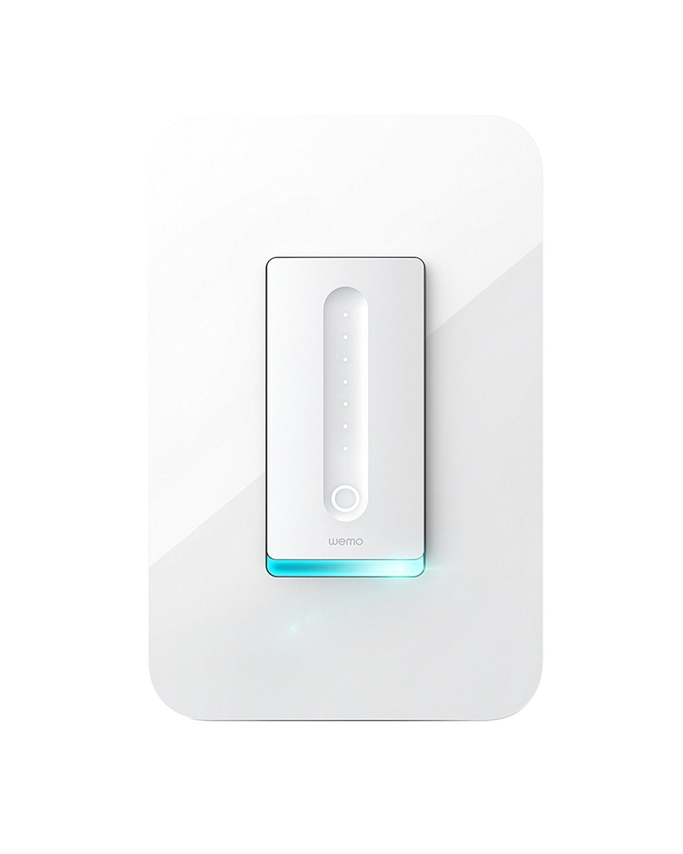 F7c059 Wemo Thermostat Wi-fi Smart Dimmer, White