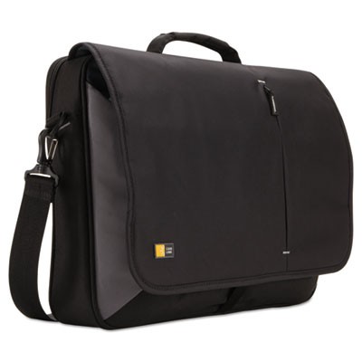 Caselogic 3201140 17 In. Laptop Messenger Bag, Black - 3.37 X 17.75 X 13.75 In.