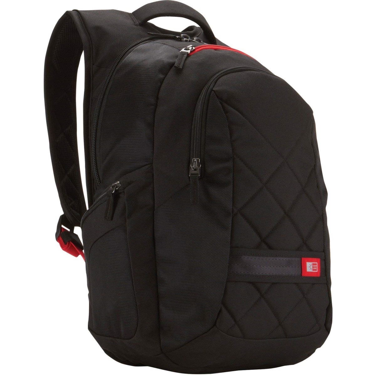 Caselogic 3201268 16 In. Laptop Backpack, Black - 9.5 X 14 X 16.75 In.