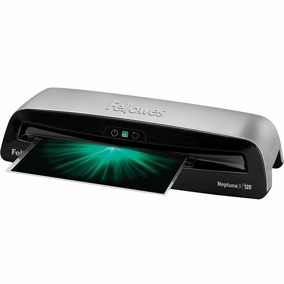 Fellowes 5721401 12 In. X 7 Mil Neptune 3 125 Laminator With Pouch Starter Kit