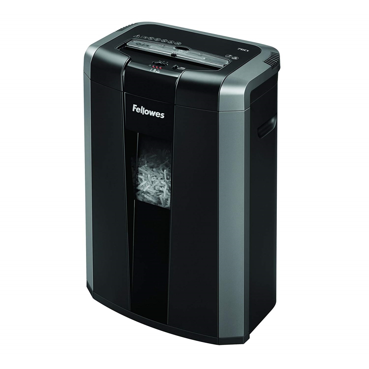 Fellowes 4676001 Powershred Cross-cut Shredder With 16 Sheet Capacity, 76 Count