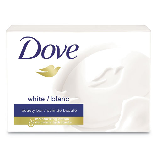 61073ea 2.6 Oz Dove White Beauty Bar, Light Scent