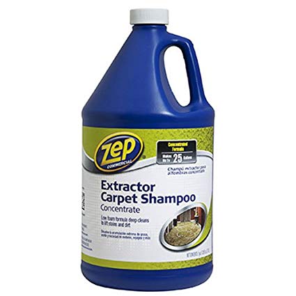 Zucec128ea 1 Gal Carpet Extractor Shampoo