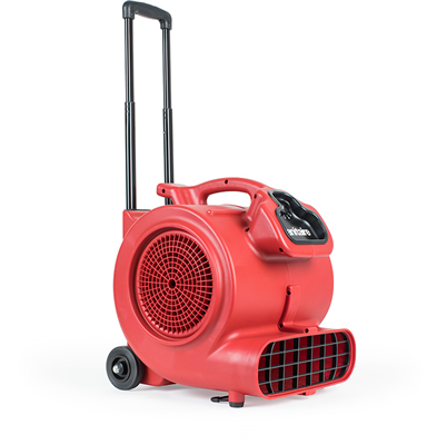 Sanitaire Sc6057a 20 Ft. Vaccum Air Mover With Handle, Red
