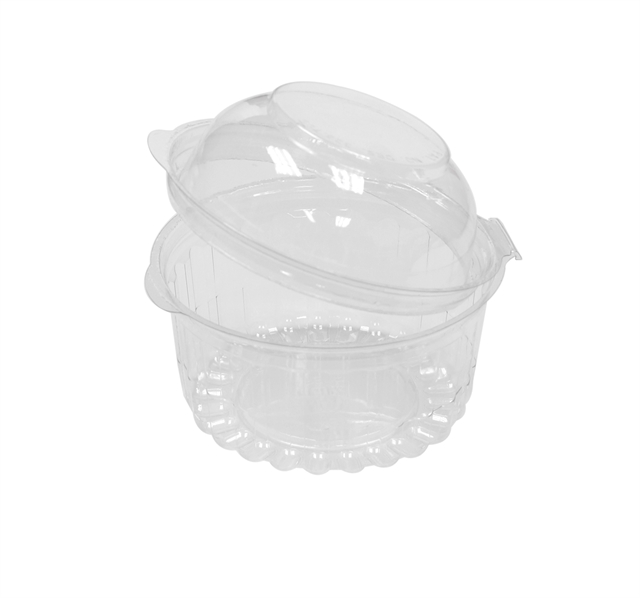 UPC 719036108450 product image for Pactiv 10845 12 oz Hinged Bowl with Dome Lid Clear | upcitemdb.com