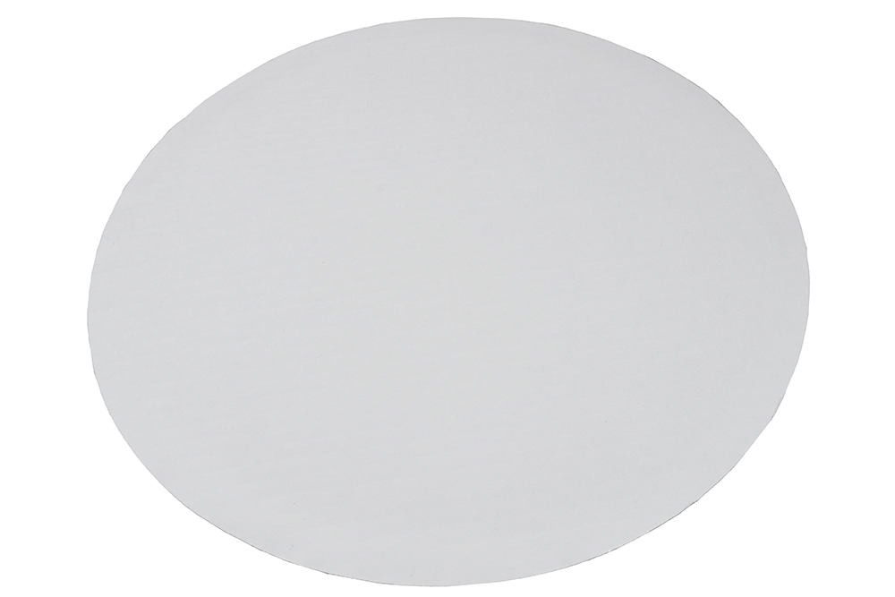 11225 Grease Proof Food Serving Circle - Bright White, 14 In.