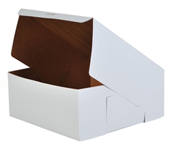 987 12 X 12 X 5 In. Tuck-top Bakery Boxes, Paperboard - White