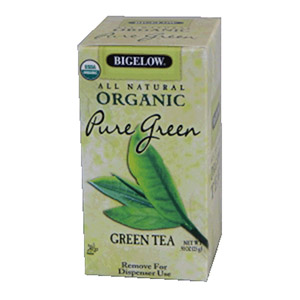 17703 0.91 Oz Pure Green Steep Tea Bag, 20 Per Box