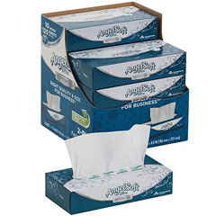 4836014 2-ply Ultra Facial Tissue - White, 125 Per Box, 10.80 X 9.80 X 9.90 In.